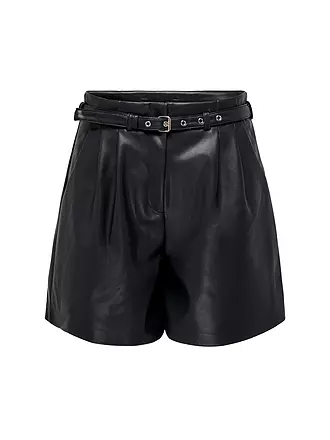 ONLY | Shorts in Lederoptik ONLHEIDI | 